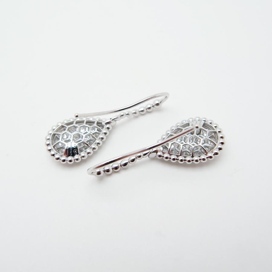 ダイヤピアス セルパンポエム セルパンボエム ピアス BOUCHERON