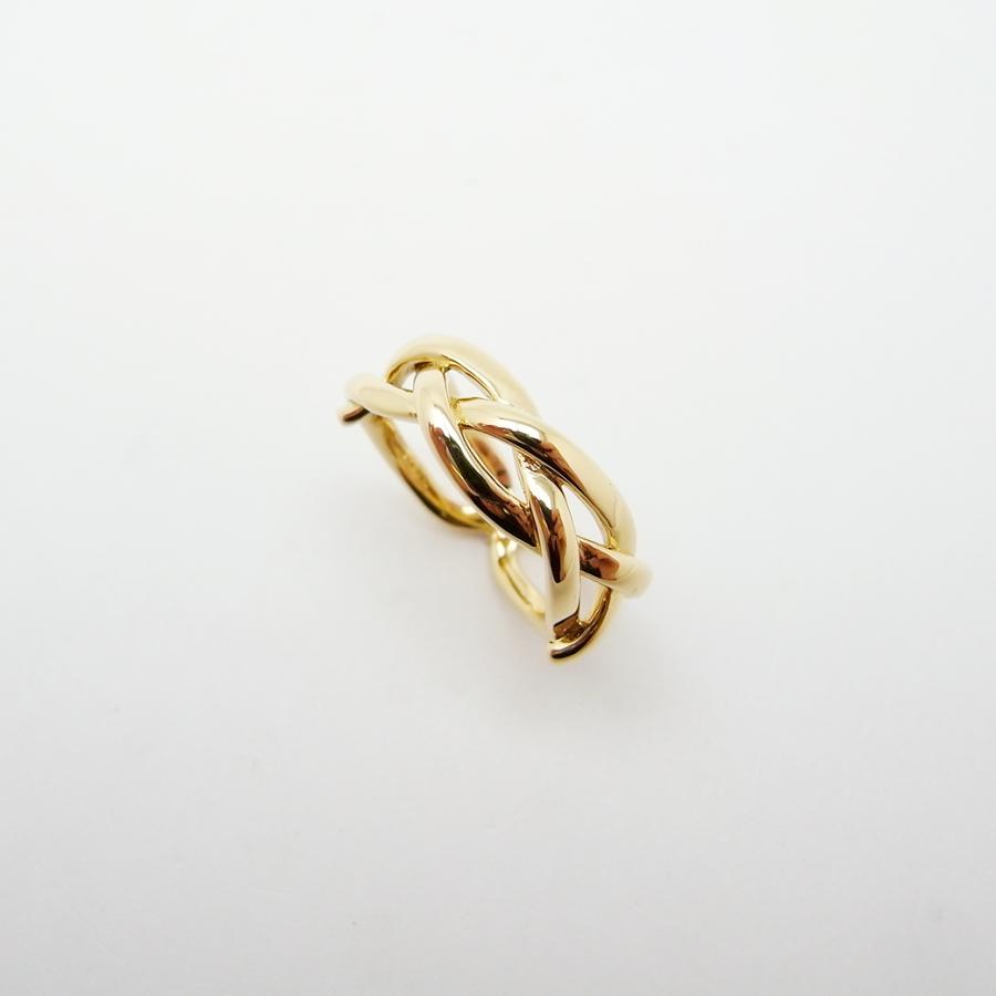 TIFFANY&Co.（ティファニー） リング 10.5号 750YG 新品仕上げ Sランク