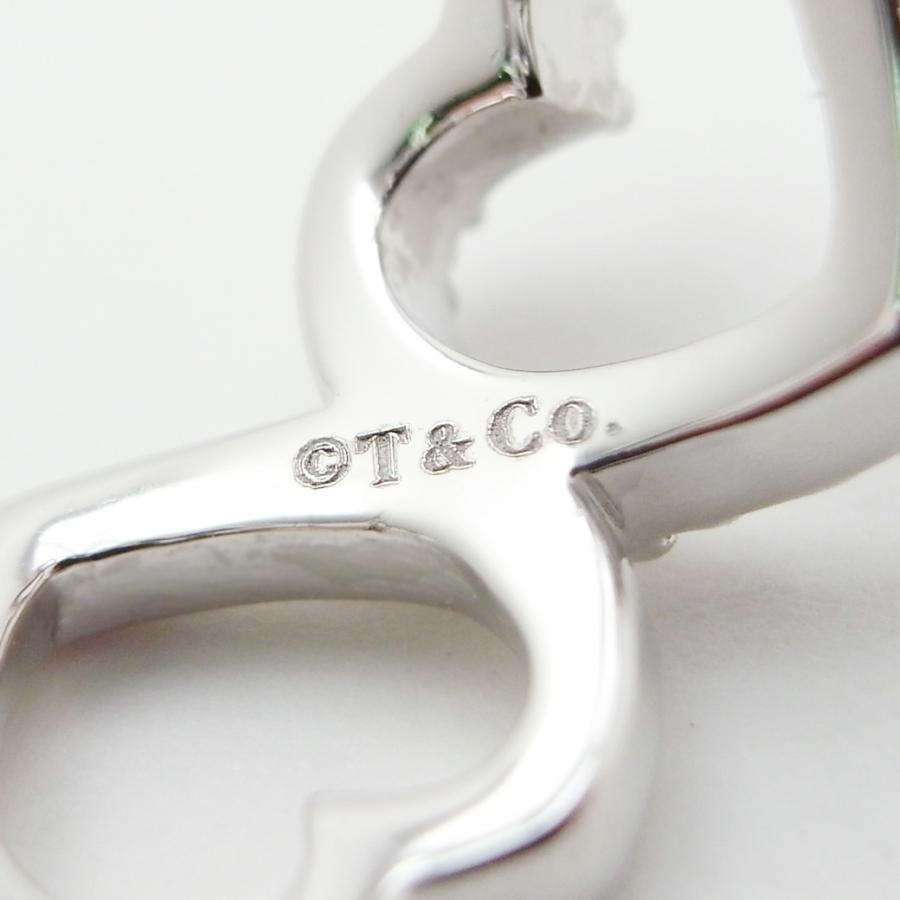 Tiffany Metro ティファニー メトロ ハート リング ダイヤモンド 11.5