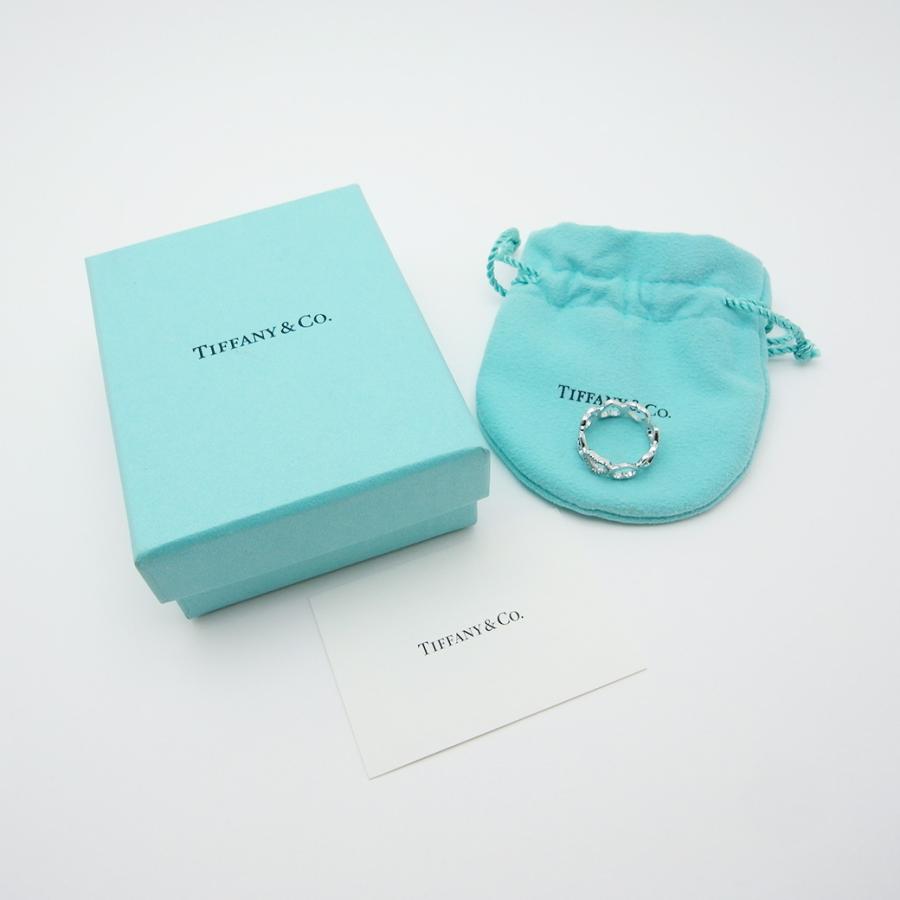 tiffany ティファニー メトロポリス リング 12号 Tiffany Metro ティファニー メトロ ハート リング ダイヤモンド 11.5