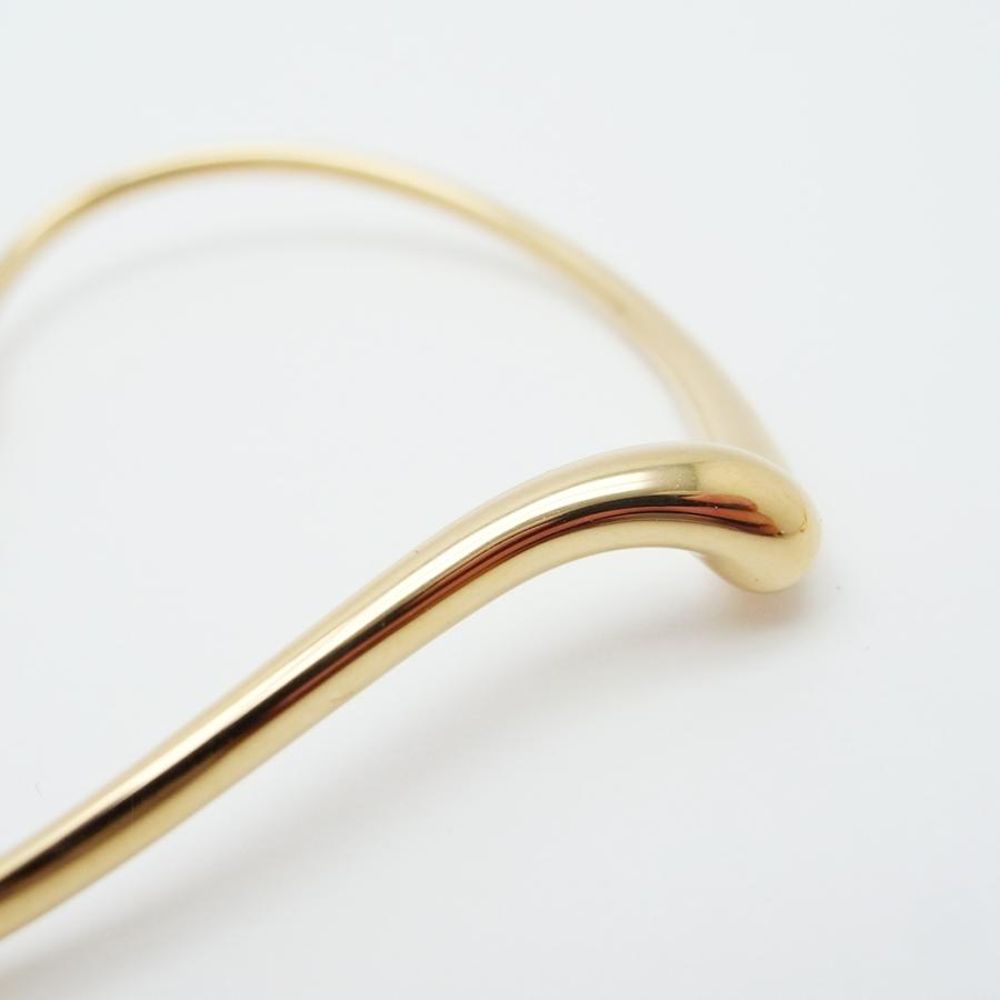 Elsa Peretti ティファニー オープンハート フープ ピアス ミディアム