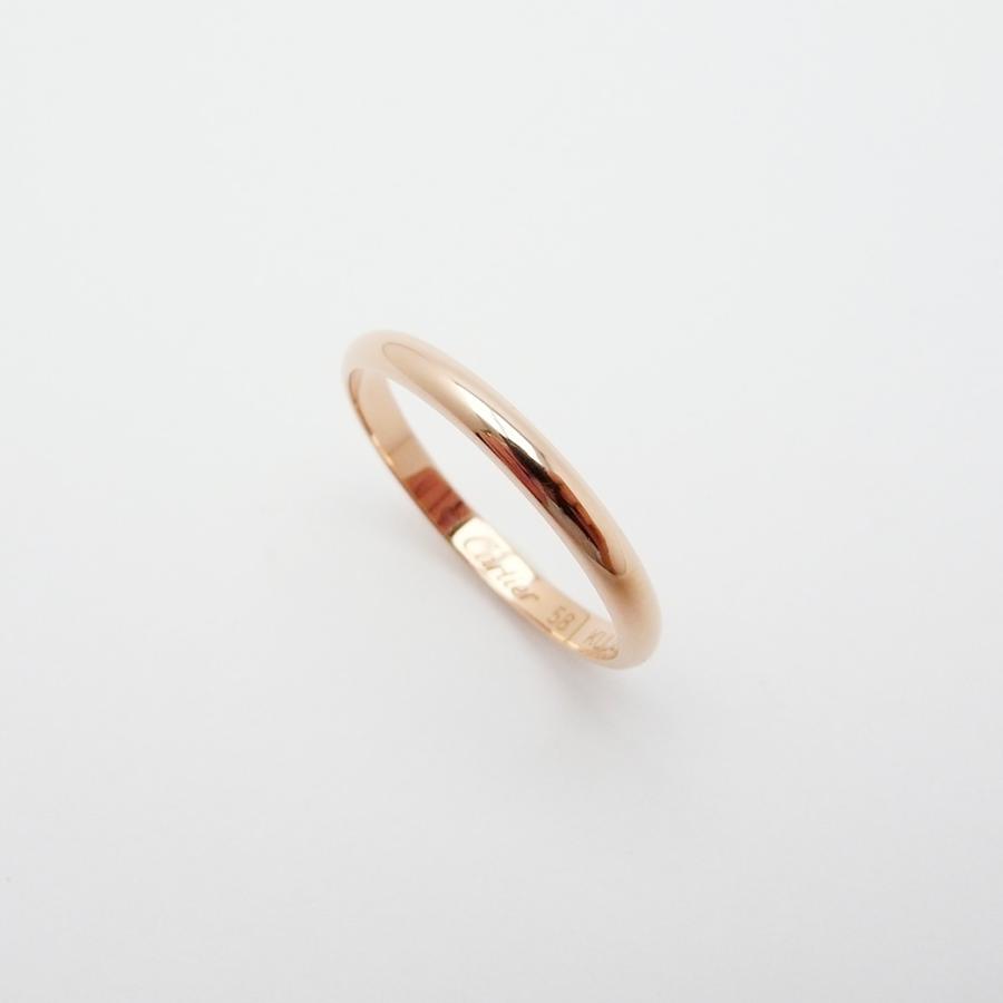 Cartier（カルティエ） 1895 ウェディング リング #58 750PG 新品