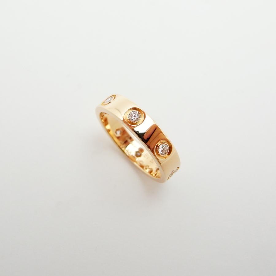 LOVE（Cartier） カルティエ LOVE ラブリング スモールモデル
