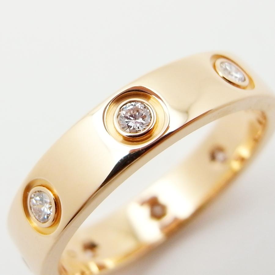 LOVE（Cartier） カルティエ LOVE ラブリング スモールモデル