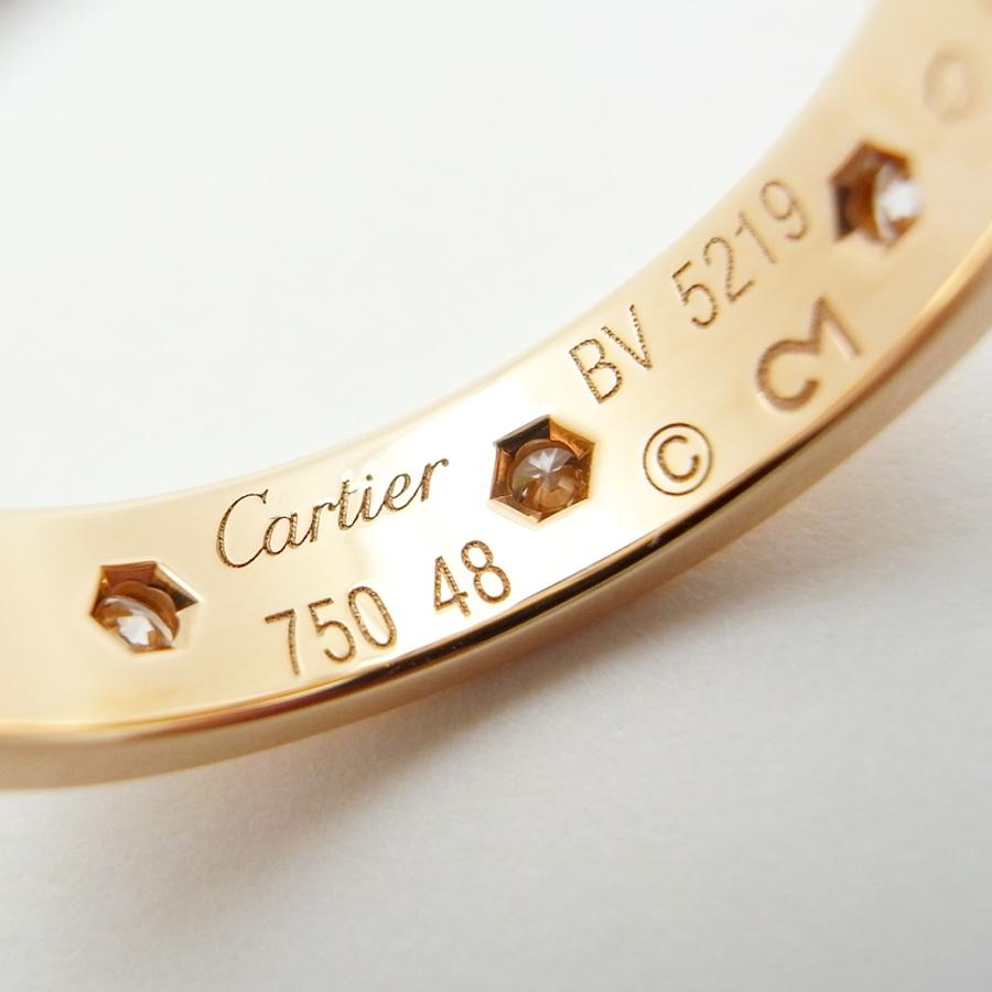LOVE（Cartier） カルティエ LOVE ラブリング スモールモデル