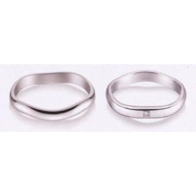 (53) K220W & (54) K220WD True Love トゥルーラブ パイロット 卸直営店 お得な特別割引価格 K18WGホワイトゴールド マリッジリング 結婚指輪 ペアリング