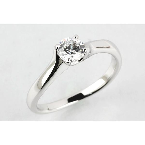 K4D-10 Silver シルバー キュービック リング（0.50ct.相当）