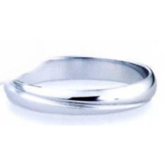 [16] PR08-M Pt900 et toi　エトワ マリッジリング 結婚指輪 ペアリング