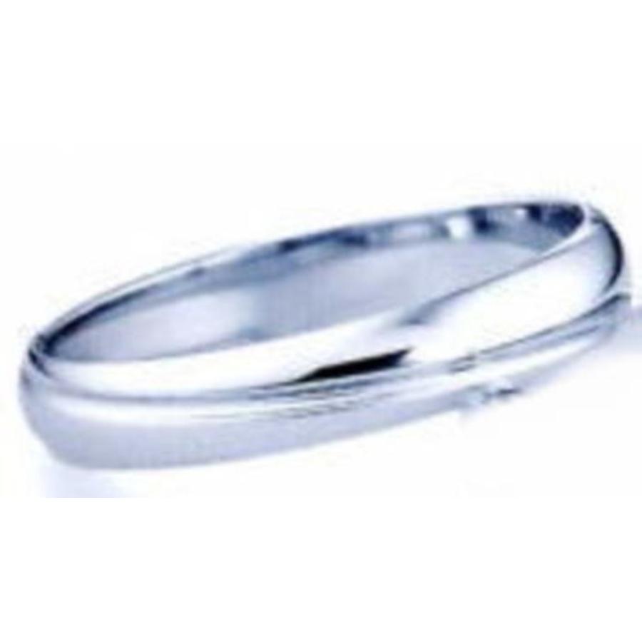 [16] PR08-W Pt900 et toi　エトワ マリッジリング 結婚指輪 ペアリング