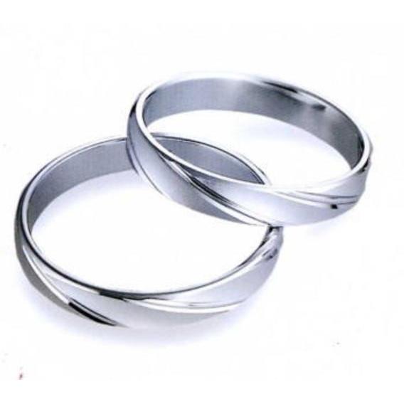 [14] PR09-W　& [14] PR09-M et toi　エトワ Pt900 マリッジリング 結婚指輪 ペアリング