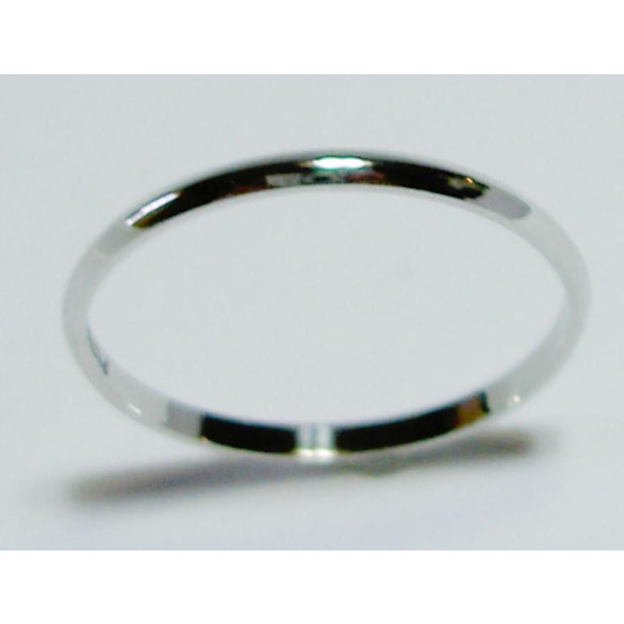 PT900-SLIM-1 　ハードプラチナ スリムタイプ　結婚指輪　マリッジリング ペアーリング(1本）