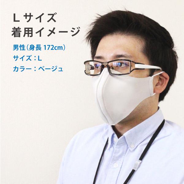 マスク 日本製 洗える 花粉症 黄砂 女性 男性 一枚仕立て 立体 ソフト やわらか 肌ざわり 肌にやさしい ペコペコしない 敏感肌 個包装 高木ミンク |  | 04