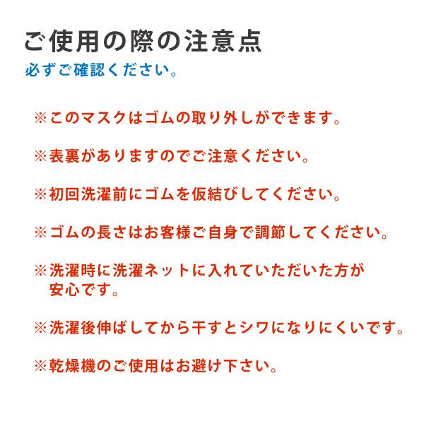 マスク 日本製 洗える 花粉症 黄砂 女性 男性 一枚仕立て 立体 ソフト やわらか 肌ざわり 肌にやさしい ペコペコしない 敏感肌 個包装 高木ミンク |  | 09