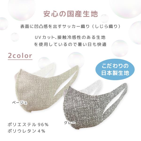 2枚入り】 マスク 日本製 洗える 布マスク 花粉症 黄砂 女性 男性 立体