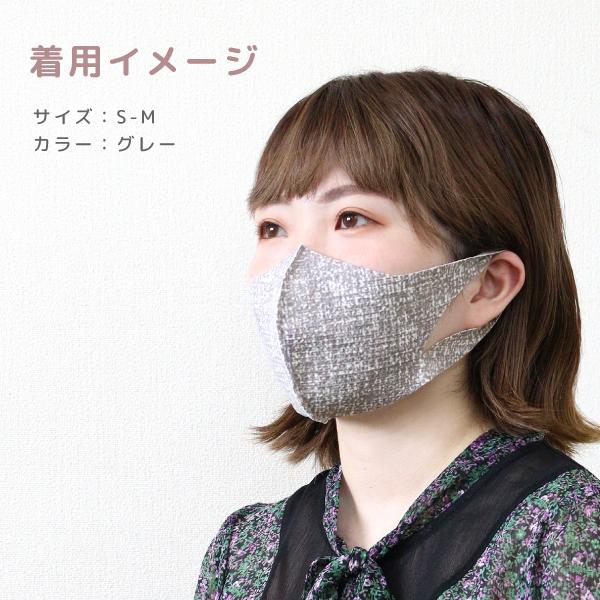 2枚入り】 マスク 日本製 洗える 布マスク 花粉症 黄砂 女性 男性 立体