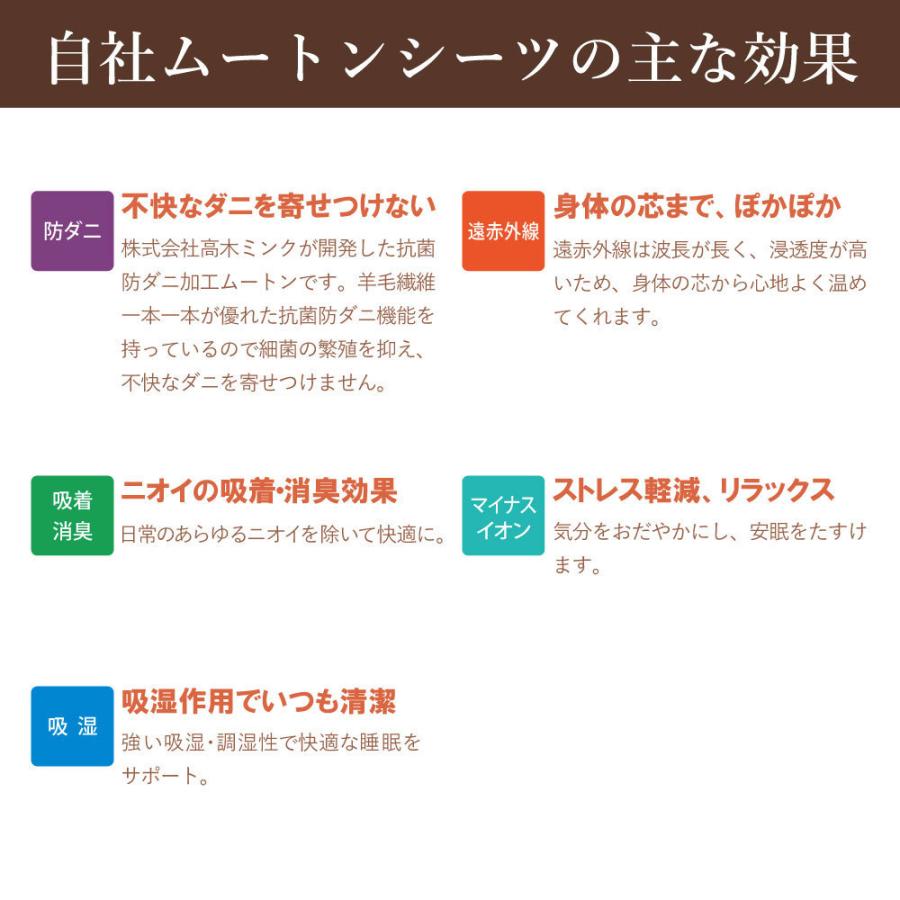 高密度 磁気入り ムートンシーツ セミダブル 120×200 Jewelry Me 高木