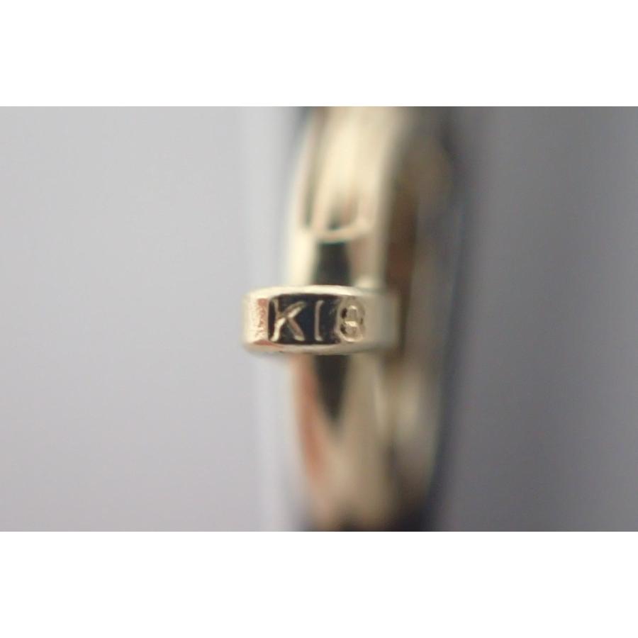 ネックレス ブレスレット 留め具 パーツ ヒキワ ひきわ K18 18金 