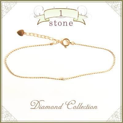 のオシャレな 全品送料無料 K18 天然 ダイヤモンド ブレスレット 1粒デザイン ダイヤモンド 0 03ct Solitaire Collection Dia Bl 003 ジュエリープラス 通販 Yahoo ショッピング 輝く高品質な Www Skylanceronline Com