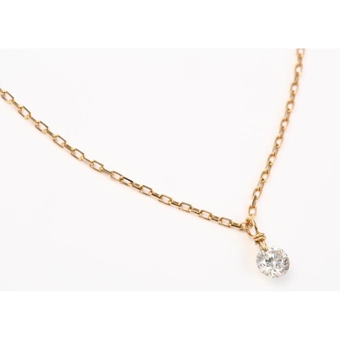 全品送料無料 k18ネックレス ダイヤモンド ネックレス レディース  