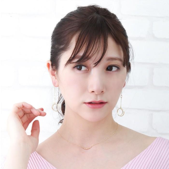 ピアス レディース 20代 30代 ニッケルフリー 金属アレルギー シルバー 