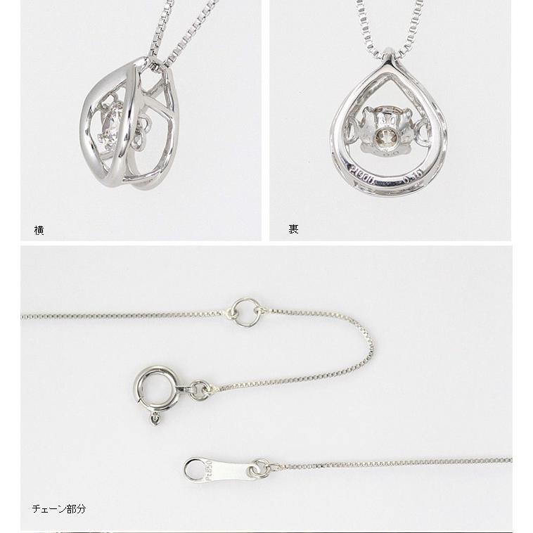 ネックレス レディース 20代 30代 40代 50代 ダンシングストーン