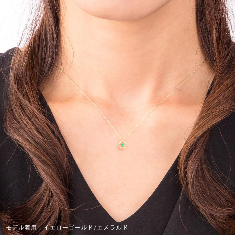 d*3様 ♡ダンシングストーン♡ 10金 ネックレス レディース 誕生石 k10 10金 ゴールド ダンシングストーン