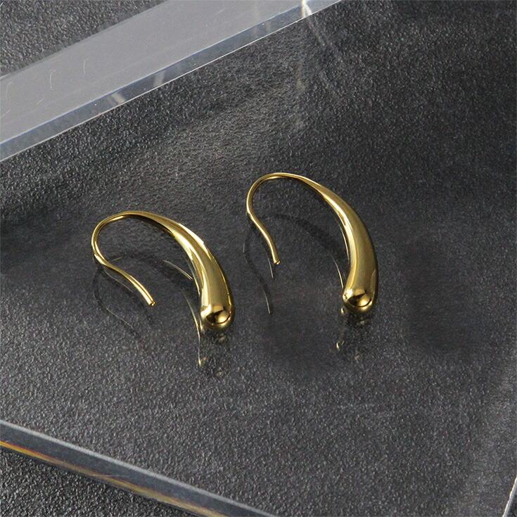 いとうゆ　サージカルステンレスピアス ピアス レディース ステンレス フック 揺れる ゆれる サージカル