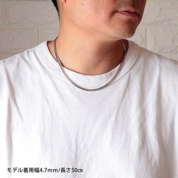 喜平ネックレス 6面w 6面ダブル 喜平チェーン シルバー メンズ アクセサリー シルバー925 50cm 4 7mm 1 7mm g ネックレス メンズ チェーン かっこいい 中折れ Ca 1001 プレシャスジュエリーyahoo 店 通販 Yahoo ショッピング