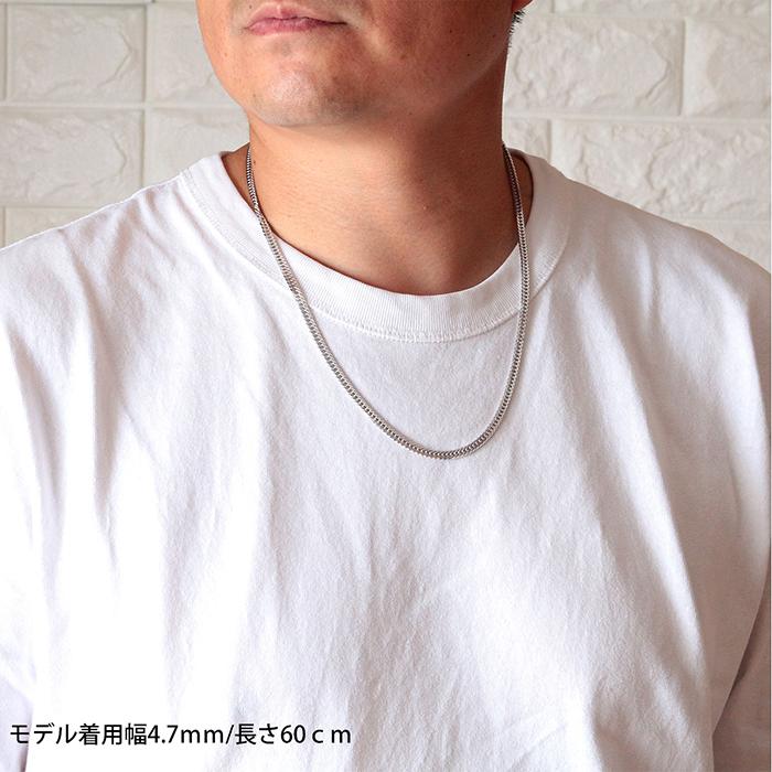てなグッズや 極太 6面ダブル 喜平チェーンネックレス 15mm60cm 鏡面 シルバー 喜平チェーンネックレス シルバー 6面ダブル 45cm 7mm 38g 鏡面