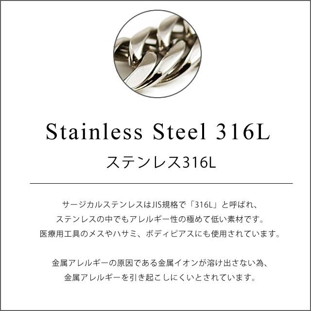 ネックレス メンズ シンプル ブランド 喜平 キヘイ 6面W ステンレス  チェーン  60cm 中折れ ブランド オシャレ｜jewelryprecious｜04