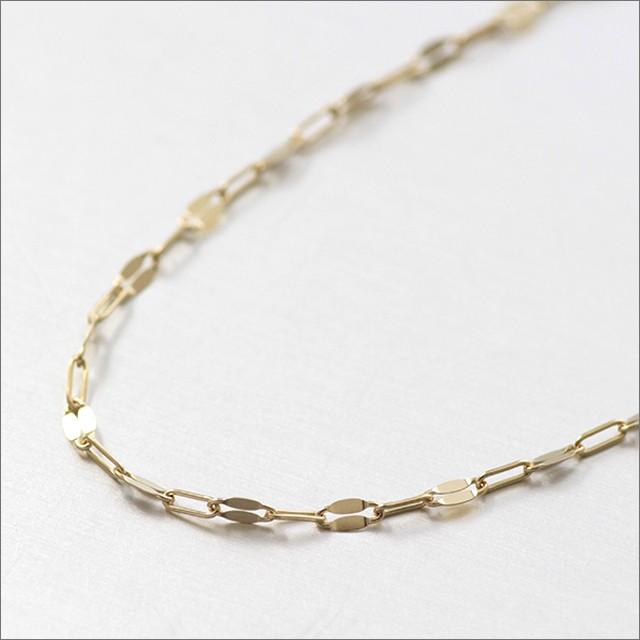 ブレスレット レディース k10 10金 10k シンプル 華奢 チェーン
