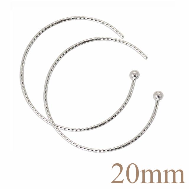 フープピアス 10金ピアス k10 10k WG レディース ゴールド