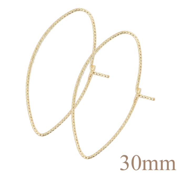 短期間出品！最終値下げ！K10イエローゴールド　10K フープピアス フープピアス 大ぶり 10金ピアス k10 10k レディース フック式