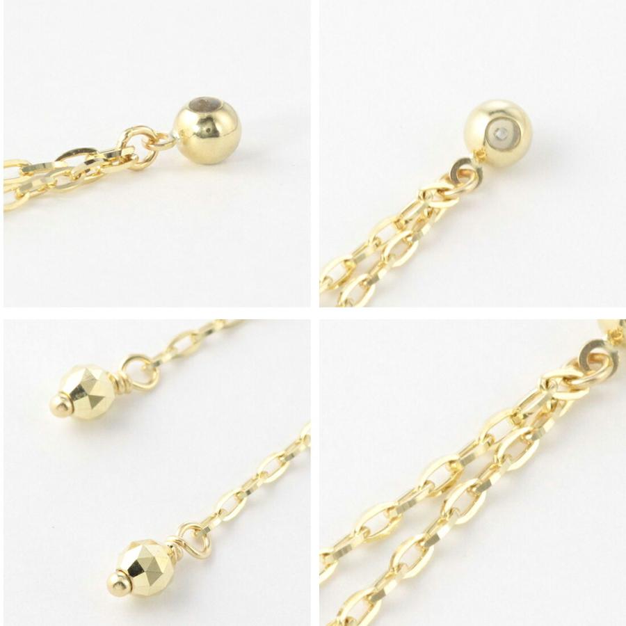 ピアス キャッチ k10 10金 ピアスキャッチ バックキャッチ レディース