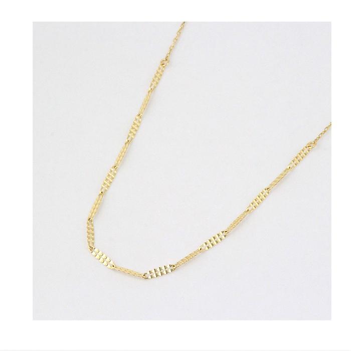 ロングネックレス 10金ネックレス レディース ペンダント k10 チェーン