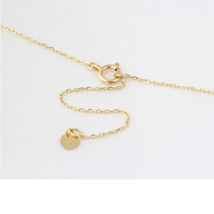 ロングネックレス 10金ネックレス レディース ペンダント k10 チェーン