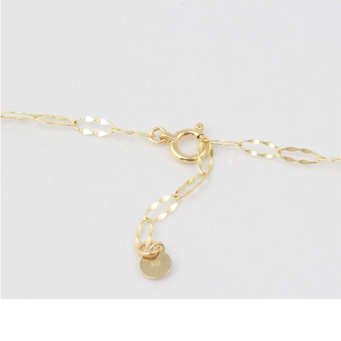 ロングネックレス 18金ネックレス レディース ペンダント k18 ゴールド イエローゴールド 爆買い クリスマスの画像