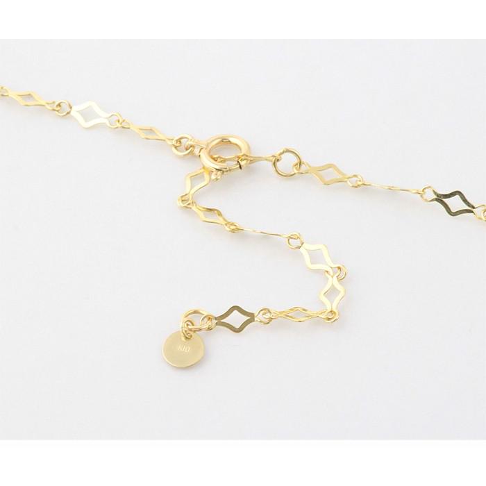 ロングネックレス 10金ネックレス レディース ペンダント k10 チェーン