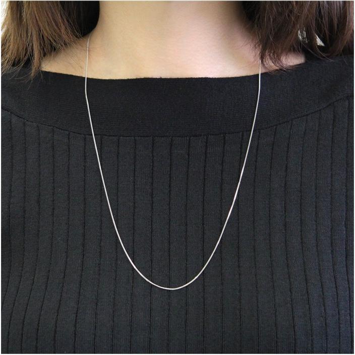 ロングネックレス プラチナ ネックレス 60cm チェーン Pt850 ロングネックレス プラチナ ネックレス 60cm チェーン Pt850