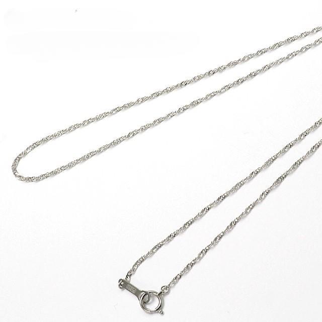 ロングネックレス プラチナ ネックレス 50cm チェーン Pt850 ロングネックレス プラチナ ネックレス 50cm チェーン Pt850