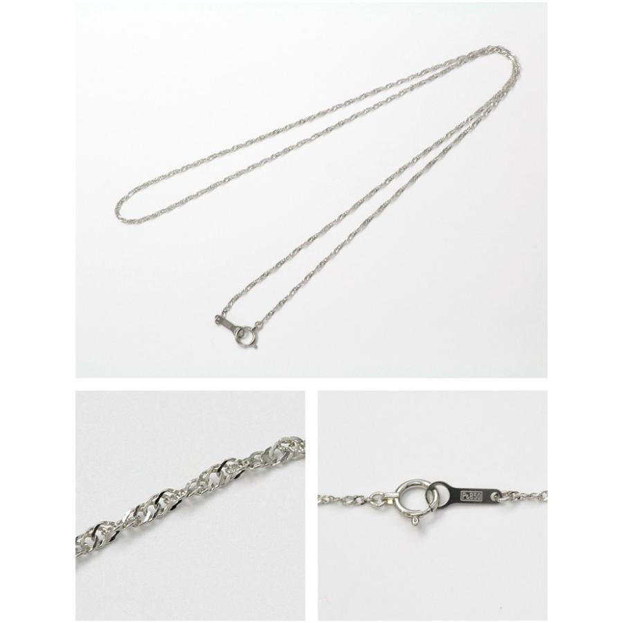 ロングネックレス プラチナ ネックレス 50cm チェーン Pt850 ロングネックレス プラチナ ネックレス 50cm チェーン Pt850
