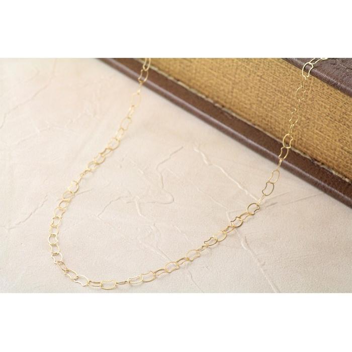 ロングネックレス 80cm k10 10k 10金 ネコ 猫 猫好き レディース ロングネックレス 80cm k10 10k 10金 ネコ 猫 猫好き レディース