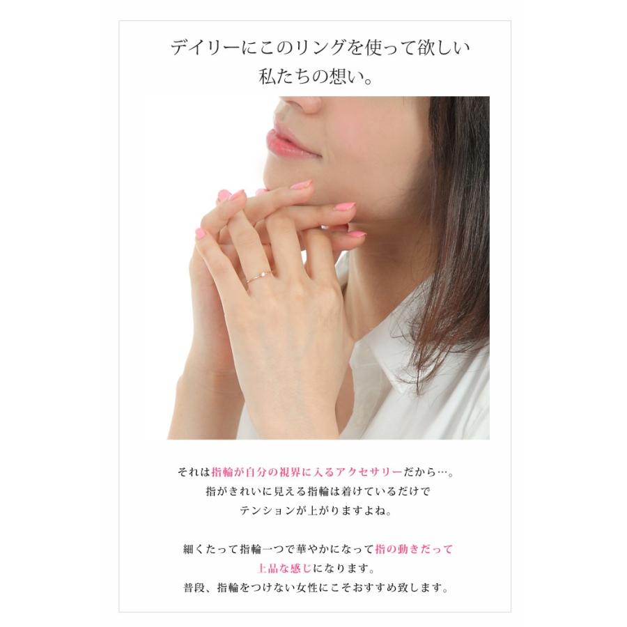 リング 指輪 レディース 一粒 10金 ダイヤモンド 一粒ダイヤ ピンク