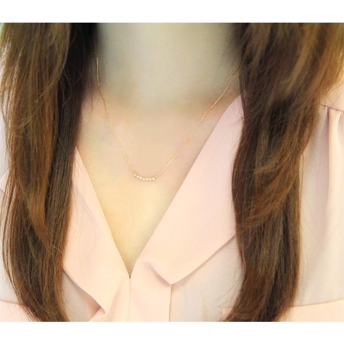 10金ネックレス レディース ペンダント k10 スター 星 ダイヤモンド ゴールド ダイア シンプル 華奢 爆買い クリスマスの画像