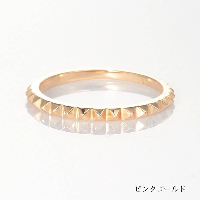 指輪 18金 k18 レディース ゴールド リング 爆買い クリスマスの画像