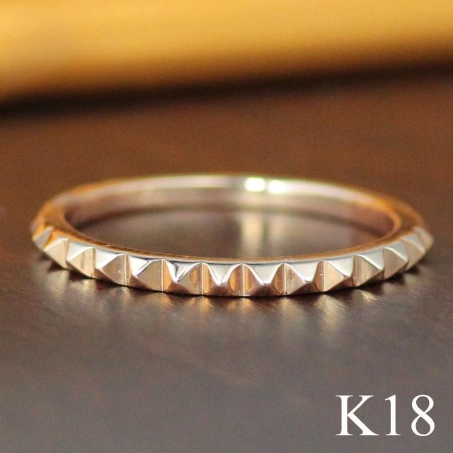 指輪 18金 k18 レディース ゴールド リング 爆買い クリスマス 