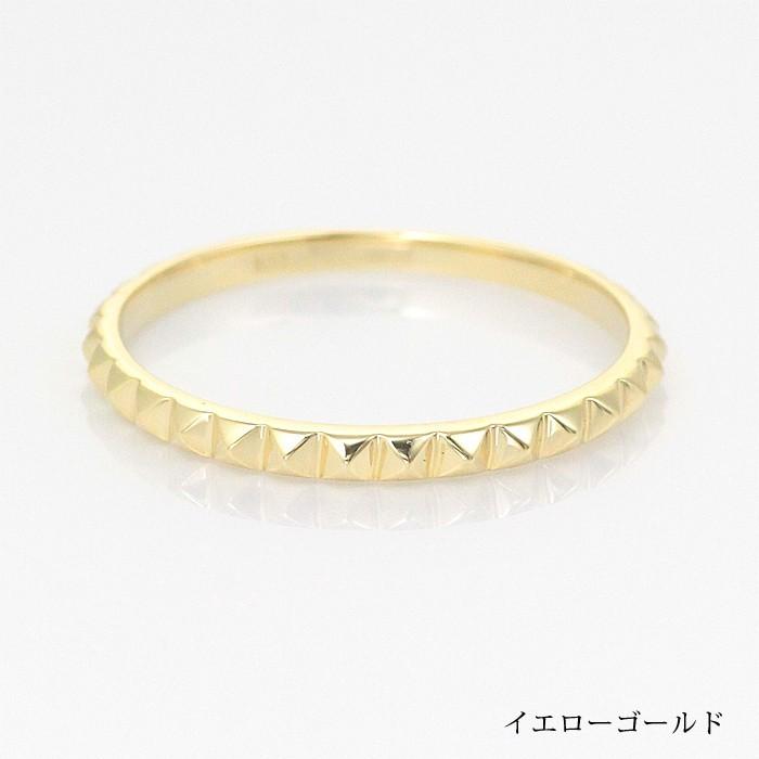 指輪 18金 k18 レディース ゴールド リング 爆買い クリスマスの画像