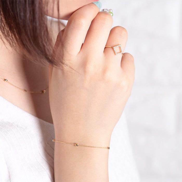 リング レディース ダイヤモンド 指輪 ピンキーリング K18 18金 18k ゴールド イエローゴールド ピンクゴール ホワイトゴールド 爆買い クリスマスの画像