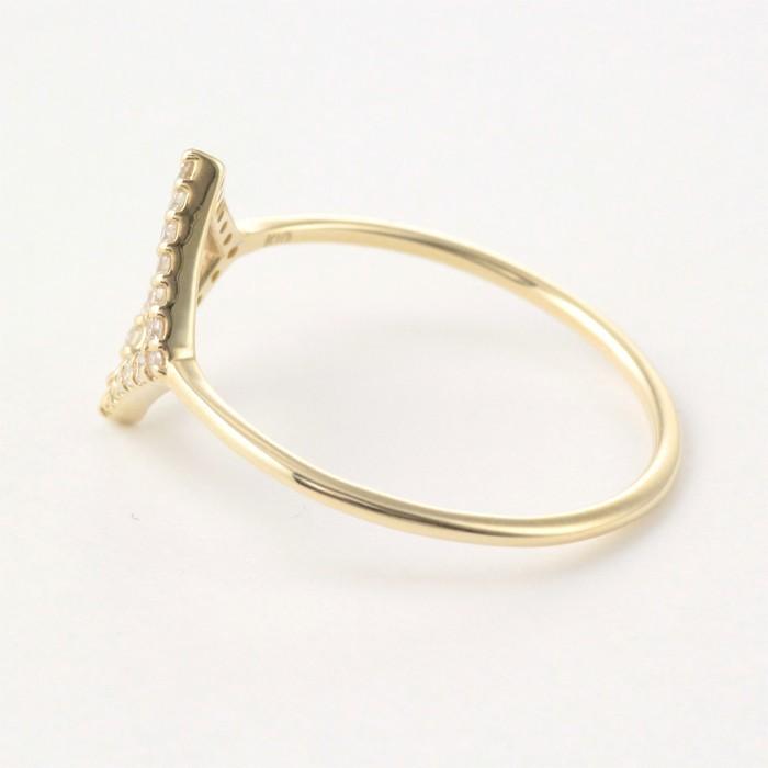 リング レディース ダイヤモンド 指輪 ピンキーリング K18 18金 18k ゴールド イエローゴールド ピンクゴール ホワイトゴールド 爆買い クリスマスの画像