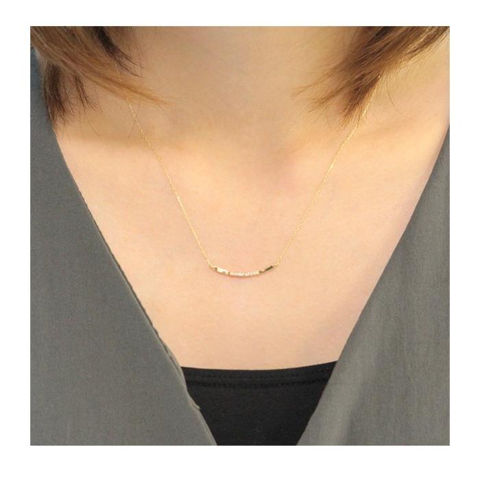 ネックレス レディース ゴールド ダイヤモンド k10 10金 爆買い